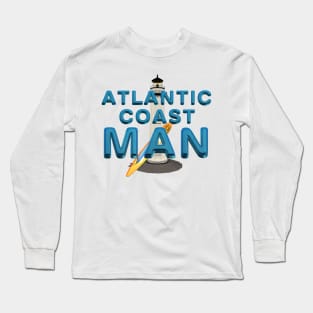 Atlantic Coast Man Long Sleeve T-Shirt